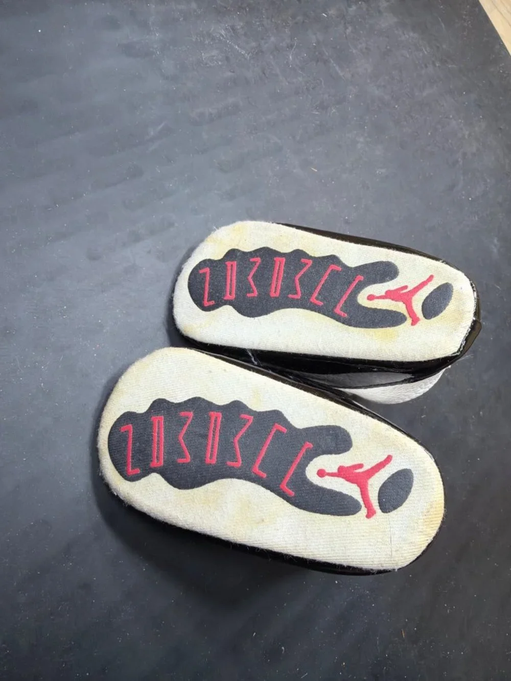 Nike Air Jordan 11 Retro Crib Booties Baby Soft Sole 0-6M Black